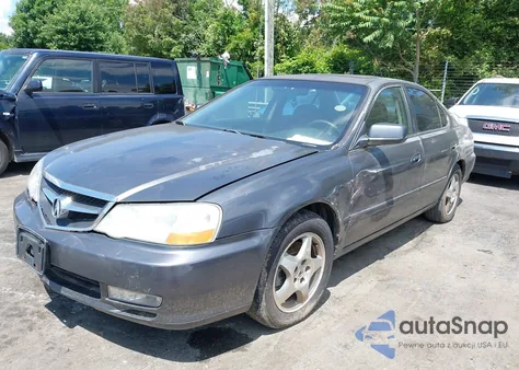 2002 Acura Tl 3.2 z USA, uszkodzony, nr VIN 19UUA56682A030482